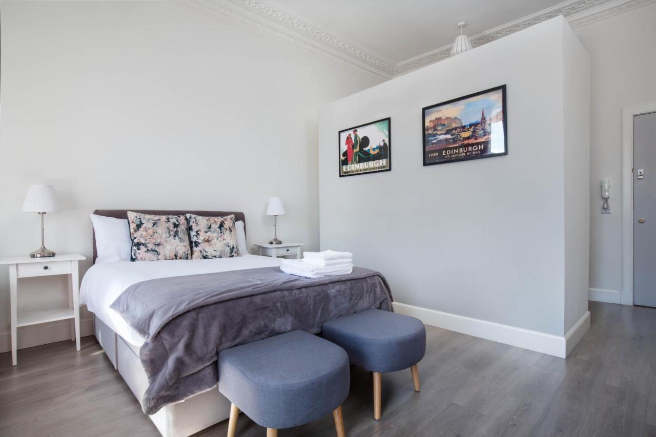 Modern Studio Apartment In Prime Central Location Эдинбург Экстерьер фото