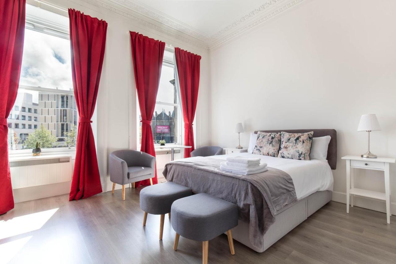 Modern Studio Apartment In Prime Central Location Эдинбург Экстерьер фото