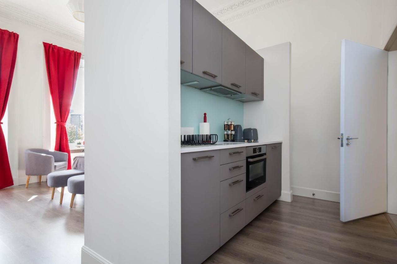 Modern Studio Apartment In Prime Central Location Эдинбург Экстерьер фото